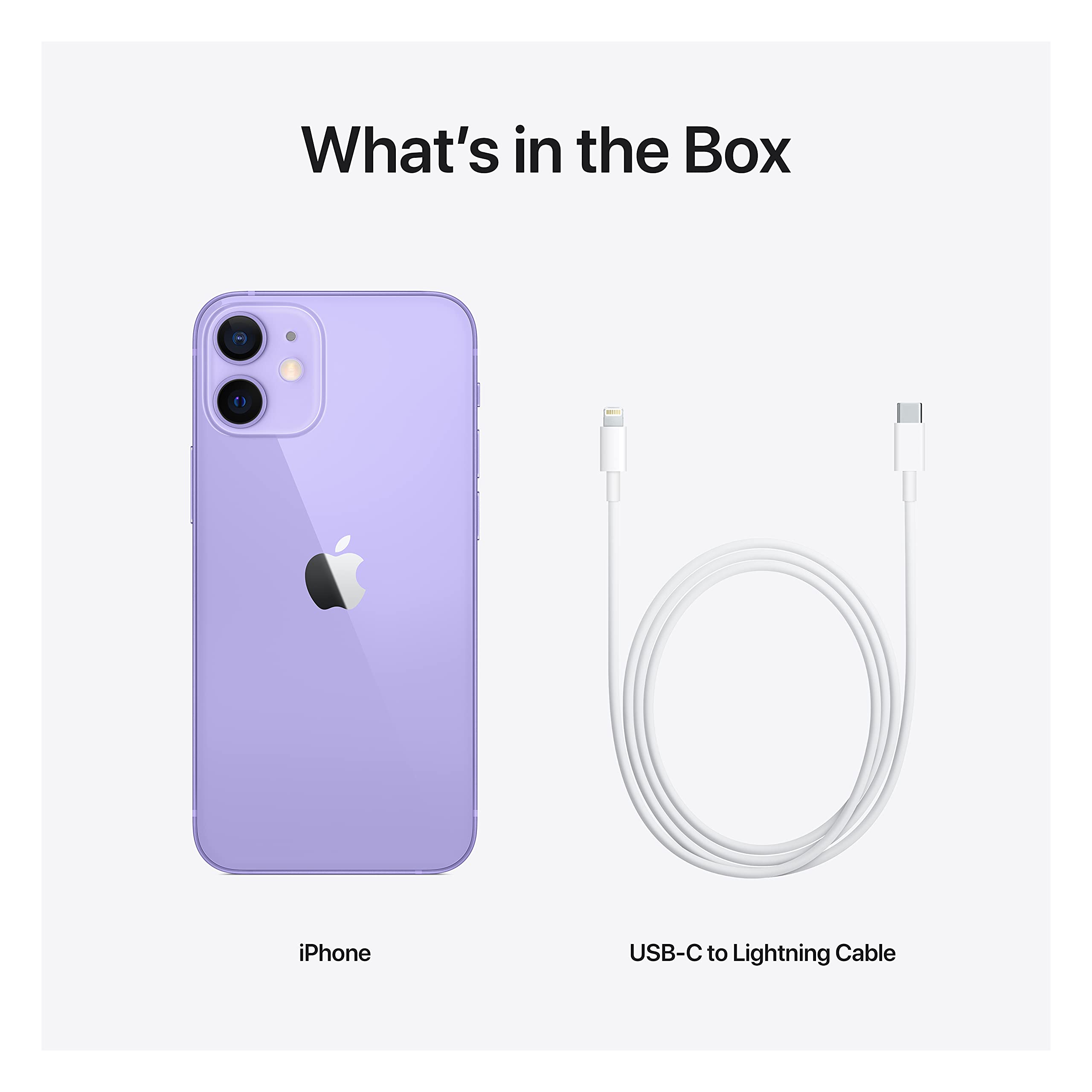 iPhone 12 Mini 128GB Purple (Renewed) : Amazon.com.au